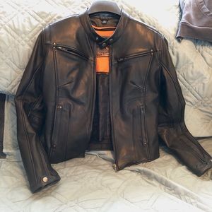 First classics leather jacket woman’s small